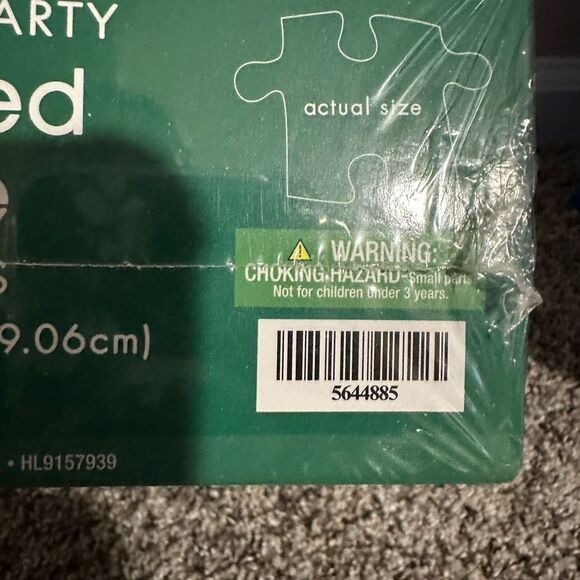 NWT Christmas 1000 piece Puzzle - Brother Sister - oversized pieces - Picture 4 of 5